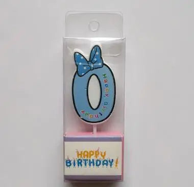Hot Happy Birthday Number 0-9 Candles Mickey Minnie Mouse Topper