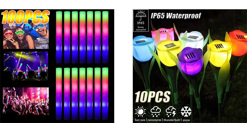 1/3/5/10/20/50/100pcs Amazing Light Toy Arrow Rockets
