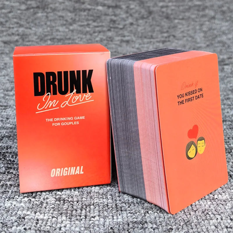 Drunk In Love Original Couples Drinking Card Game Fun Date Night