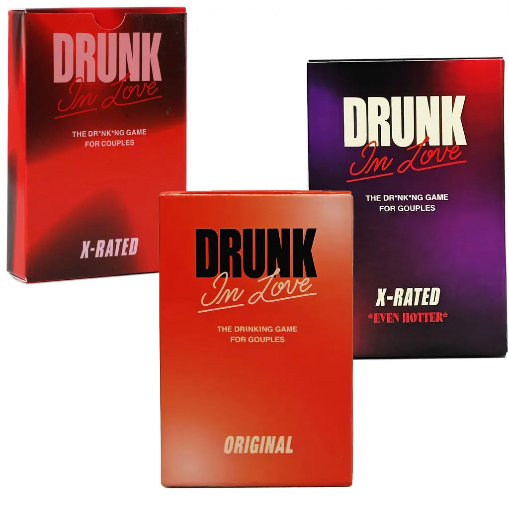 Drunk In Love Original Couples Drinking Card Game Fun Date Night
