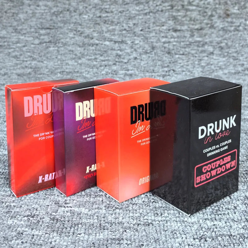 Drunk In Love Original Couples Drinking Card Game Fun Date Night