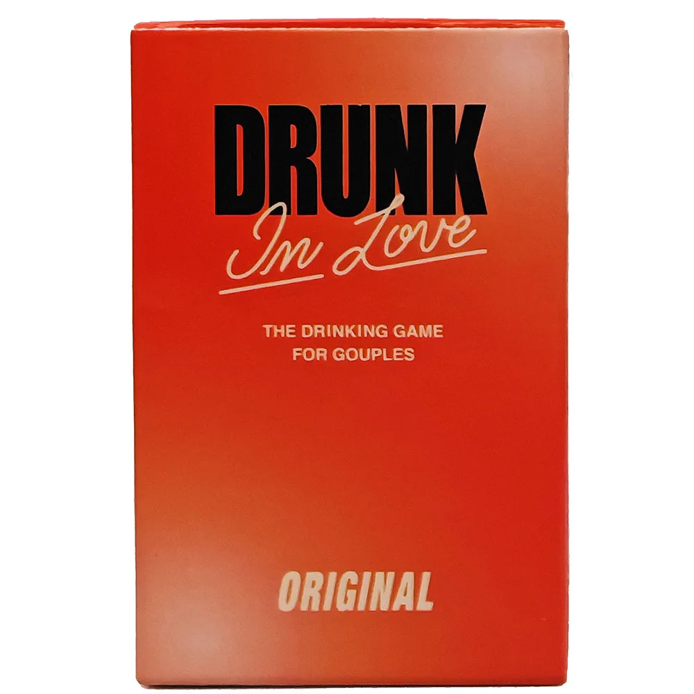 Drunk In Love Original Couples Drinking Card Game Fun Date Night
