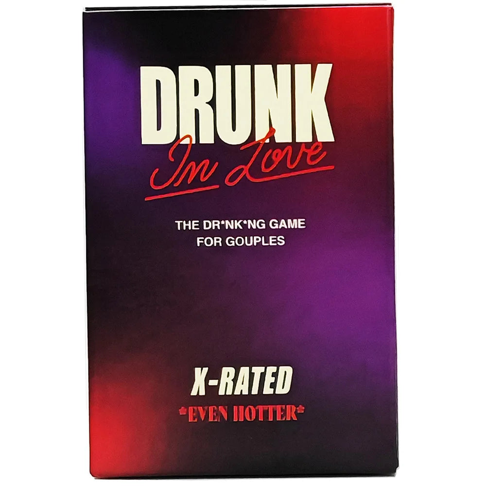 Drunk In Love Original Couples Drinking Card Game Fun Date Night