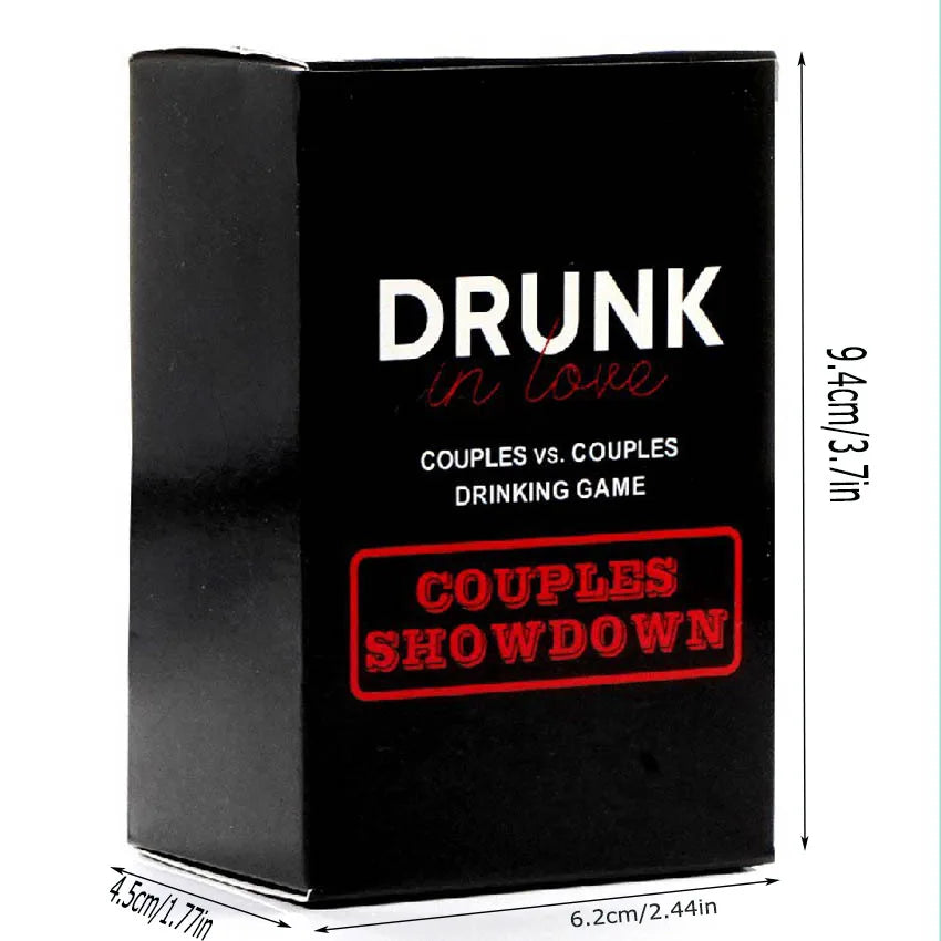 Drunk In Love Original Couples Drinking Card Game Fun Date Night