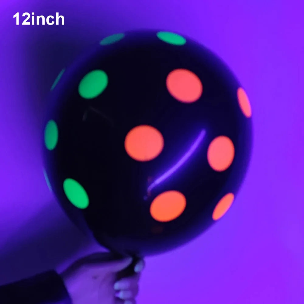Neon Party Supplies Let Glow Party Decorations Plates Cups