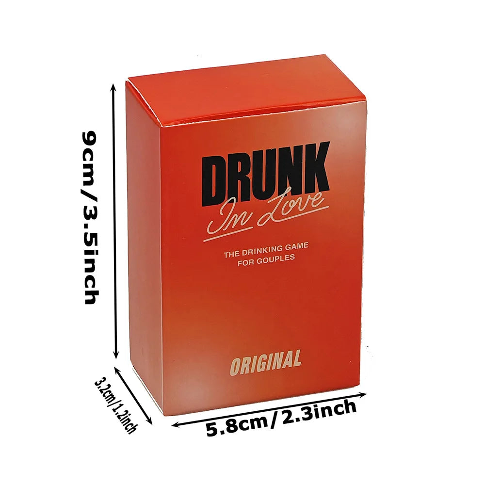 Drunk In Love Original Couples Drinking Card Game Fun Date Night