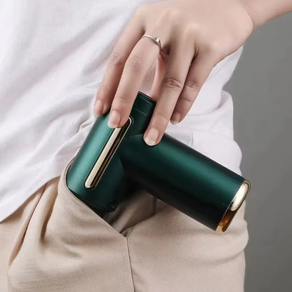 Portable Button Fascia Gun Deep Tissue Massage Mini Equipment