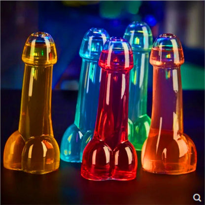Dick Shot Glasses Pik Glas Cocktail Martini Mug Set
