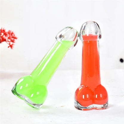 Dick Shot Glasses Pik Glas Cocktail Martini Mug Set