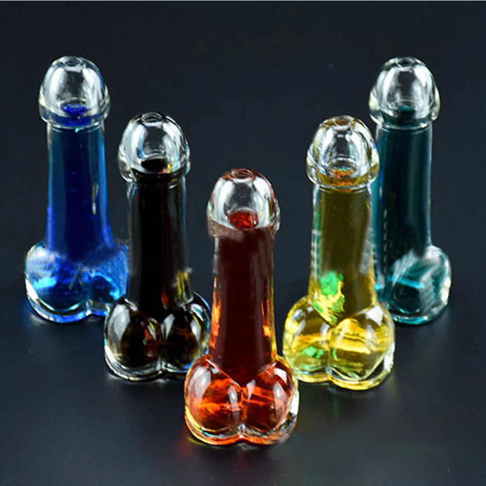 Dick Shot Glasses Pik Glas Cocktail Martini Mug Set