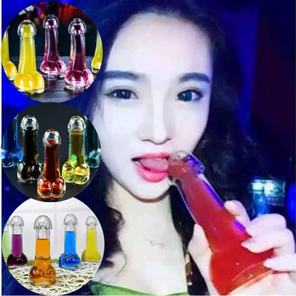 Dick Shot Glasses Pik Glas Cocktail Martini Mug Set