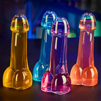 Dick Shot Glasses Pik Glas Cocktail Martini Mug Set