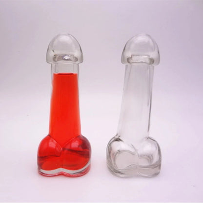 Dick Shot Glasses Pik Glas Cocktail Martini Mug Set