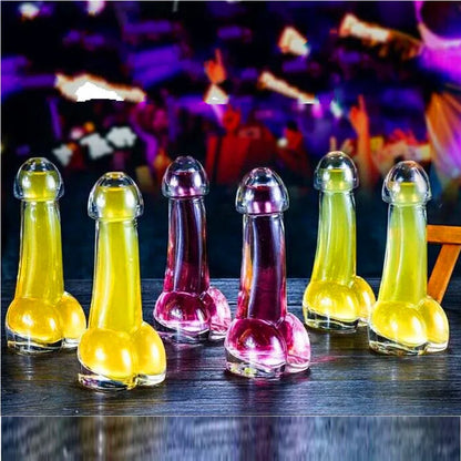 Dick Shot Glasses Pik Glas Cocktail Martini Mug Set