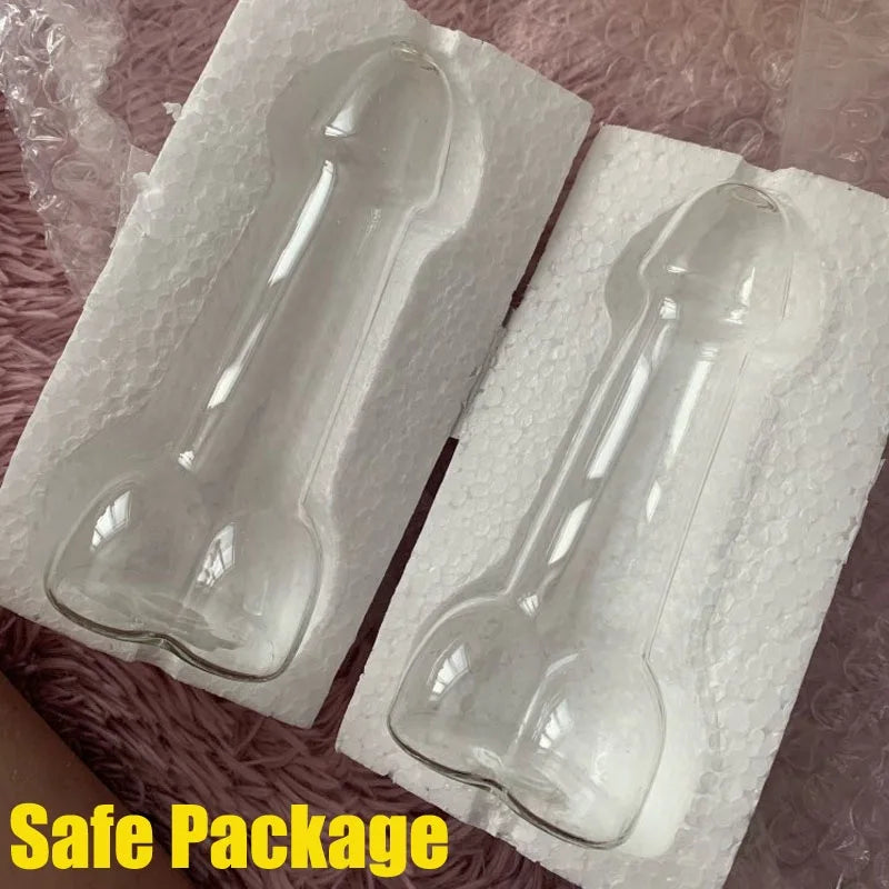 Dick Shot Glasses Pik Glas Cocktail Martini Mug Set