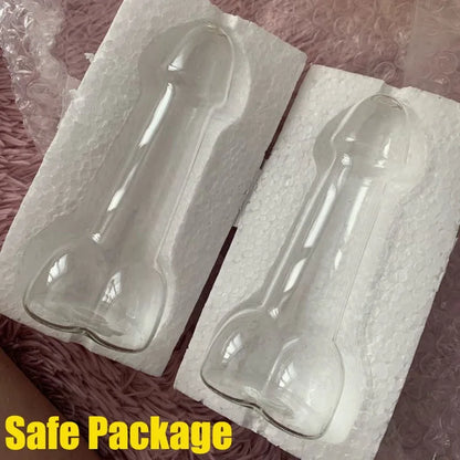 Dick Shot Glasses Pik Glas Cocktail Martini Mug Set