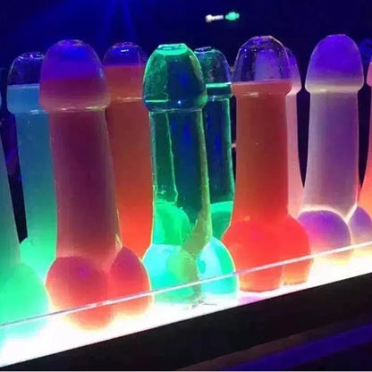 Dick Shot Glasses Pik Glas Cocktail Martini Mug Set