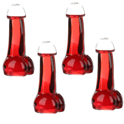 Dick Shot Glasses Pik Glas Cocktail Martini Mug Set