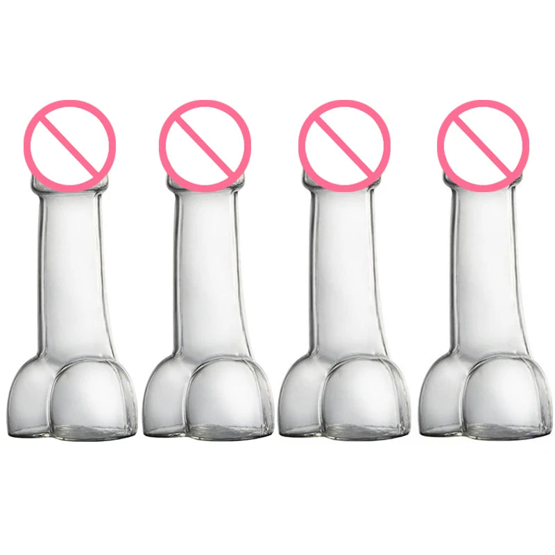 Hen Party Bar Cups Penis Shot Wine Glasses Beer Cocktail