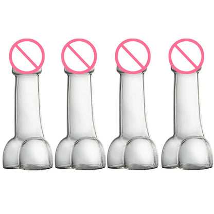 Hen Party Bar Cups Penis Shot Wine Glasses Beer Cocktail