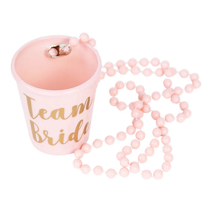 Team Bride Cups Bride To Be Plastic Shot Glasses Decor