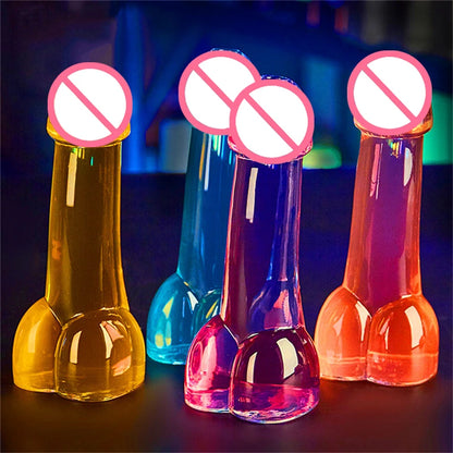 Hen Party Bar Cups Penis Shot Wine Glasses Beer Cocktail