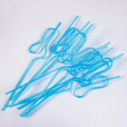 10Pcs Funny Penis Drinking Straws for Bachelorette Party Decor