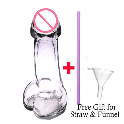 Hen Party Bar Cups Penis Shot Wine Glasses Beer Cocktail