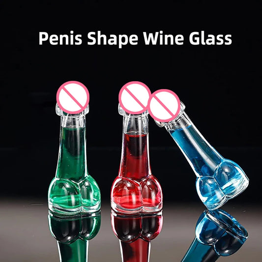Hen Party Bar Cups Penis Shot Wine Glasses Beer Cocktail