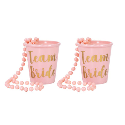 Team Bride Cups Bride To Be Plastic Shot Glasses Decor