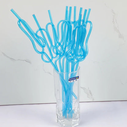 10Pcs Funny Penis Drinking Straws for Bachelorette Party Decor