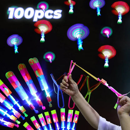 1/3/5/10/20/50/100pcs Amazing Light Toy Arrow Rockets