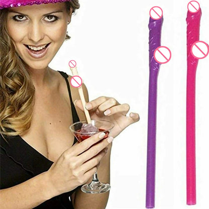Hen Party Bar Cups Penis Shot Wine Glasses Beer Cocktail