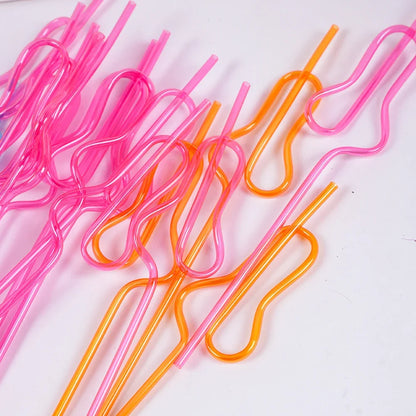 10Pcs Funny Penis Drinking Straws for Bachelorette Party Decor