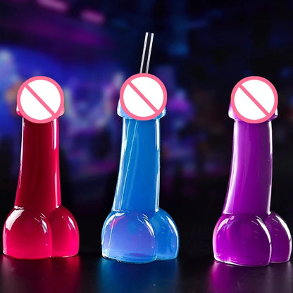 Hen Party Bar Cups Penis Shot Wine Glasses Beer Cocktail