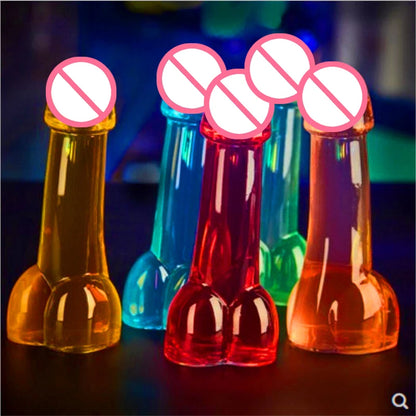 Hen Party Bar Cups Penis Shot Wine Glasses Beer Cocktail