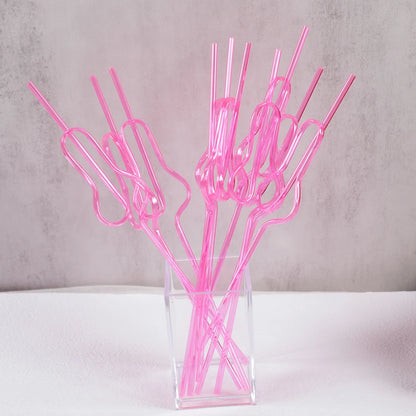 10Pcs Funny Penis Drinking Straws for Bachelorette Party Decor