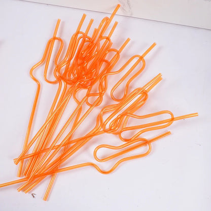 10Pcs Funny Penis Drinking Straws for Bachelorette Party Decor