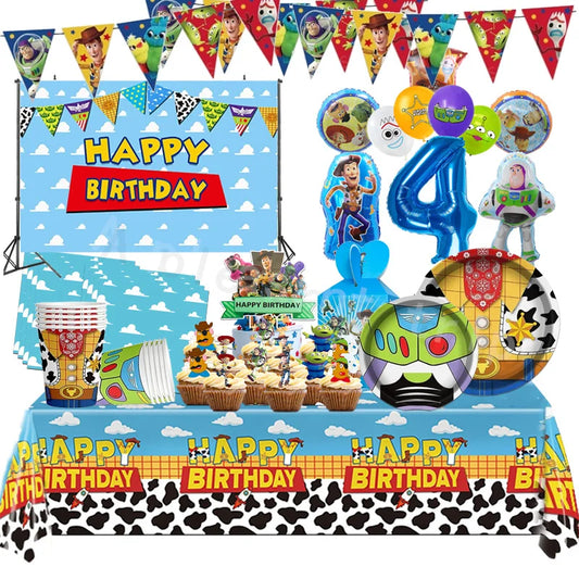 New Toy Story Birthday Party Decorations and Supplies