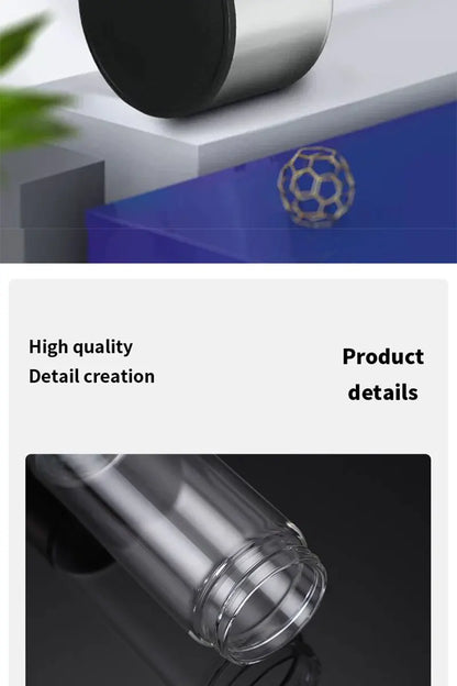 420ml or 14. 20z Hydrogen-Rich Water Cup Electric Hydrogen Rich Water Generator Bottle Titanium Quality Filter Portable Antioxidant Lonizer