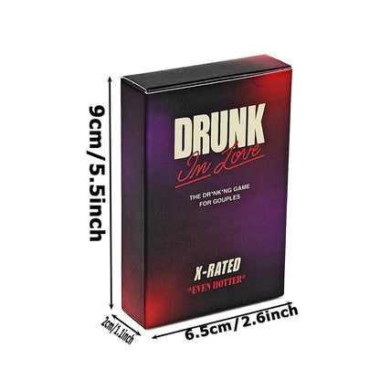 Drunk In Love Original Couples Drinking Card Game Fun Date Night