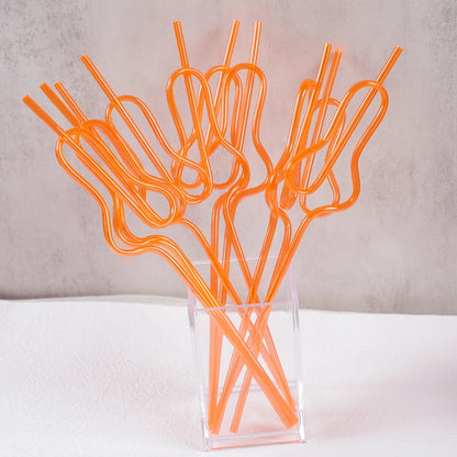10Pcs Funny Penis Drinking Straws for Bachelorette Party Decor