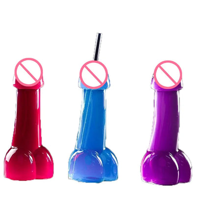 Hen Party Bar Cups Penis Shot Wine Glasses Beer Cocktail