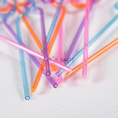 10Pcs Funny Penis Drinking Straws for Bachelorette Party Decor