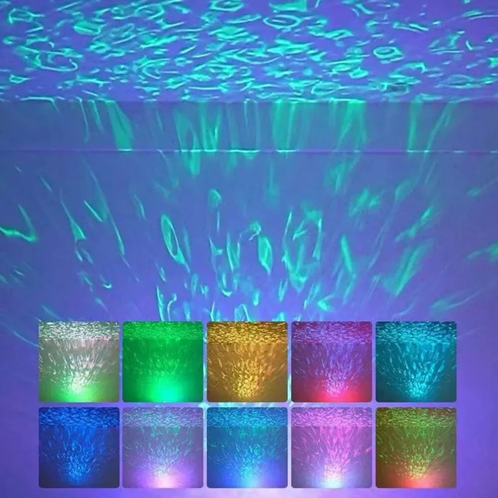 USB Aurora Projection Mini Lamp Creative Night Light Gift