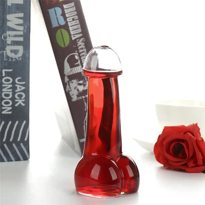 Dick Shot Glasses Pik Glas Cocktail Martini Mug Set