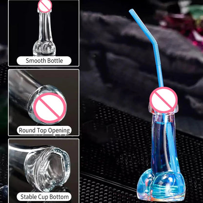 Hen Party Bar Cups Penis Shot Wine Glasses Beer Cocktail