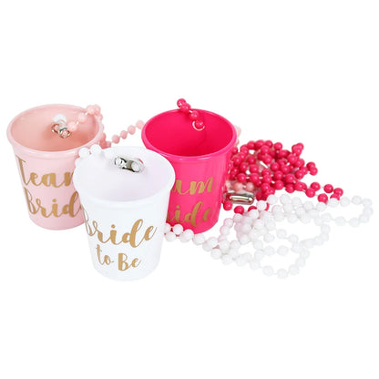Team Bride Cups Bride To Be Plastic Shot Glasses Decor