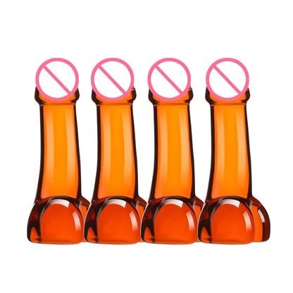 Hen Party Bar Cups Penis Shot Wine Glasses Beer Cocktail