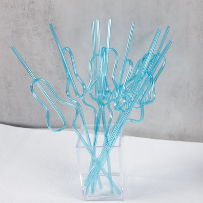 10Pcs Funny Penis Drinking Straws for Bachelorette Party Decor